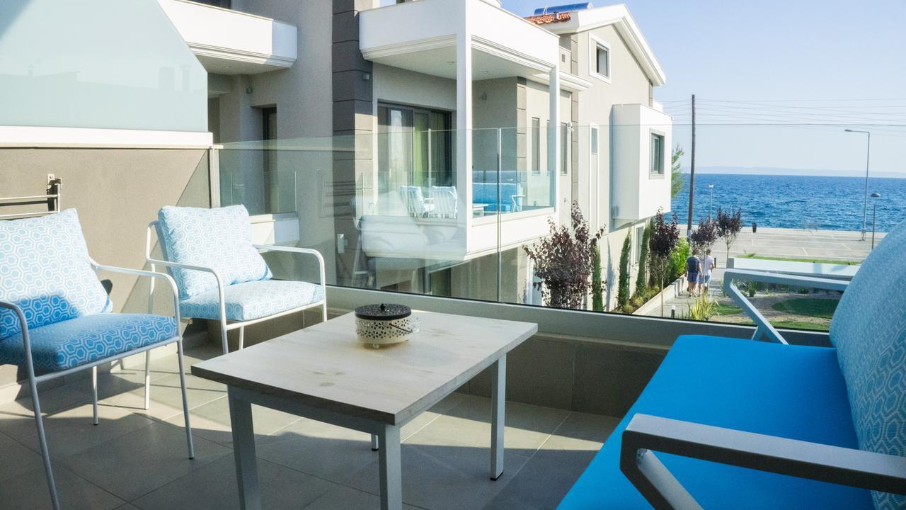 Costa Domus Blue Luxury Apartments Nikiti  Exterior foto